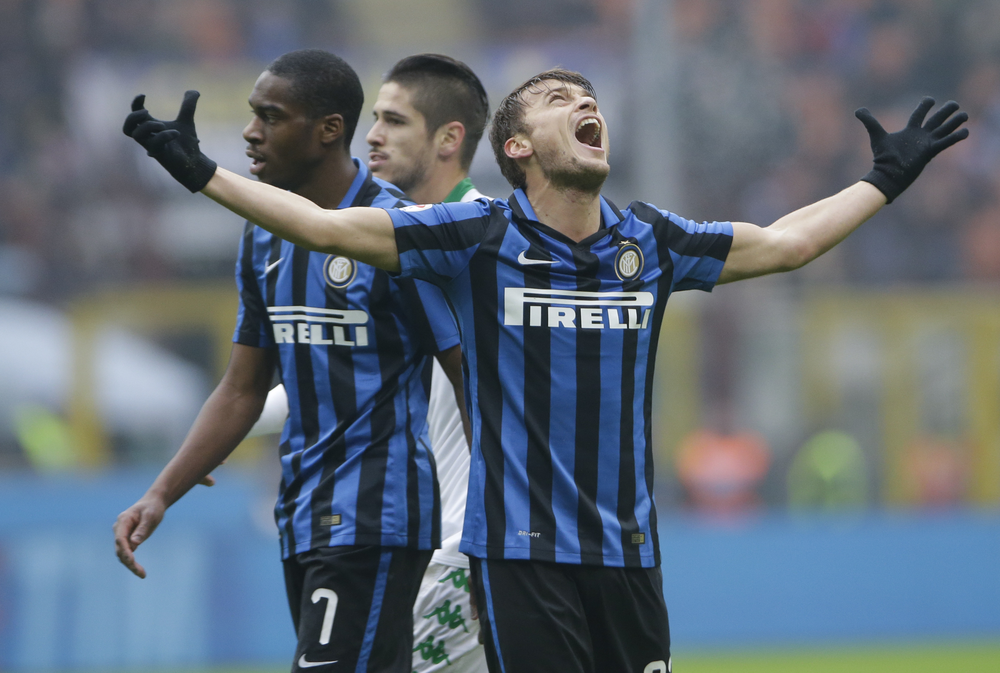 Adem Ljajić Ljajic Inter Milan FC