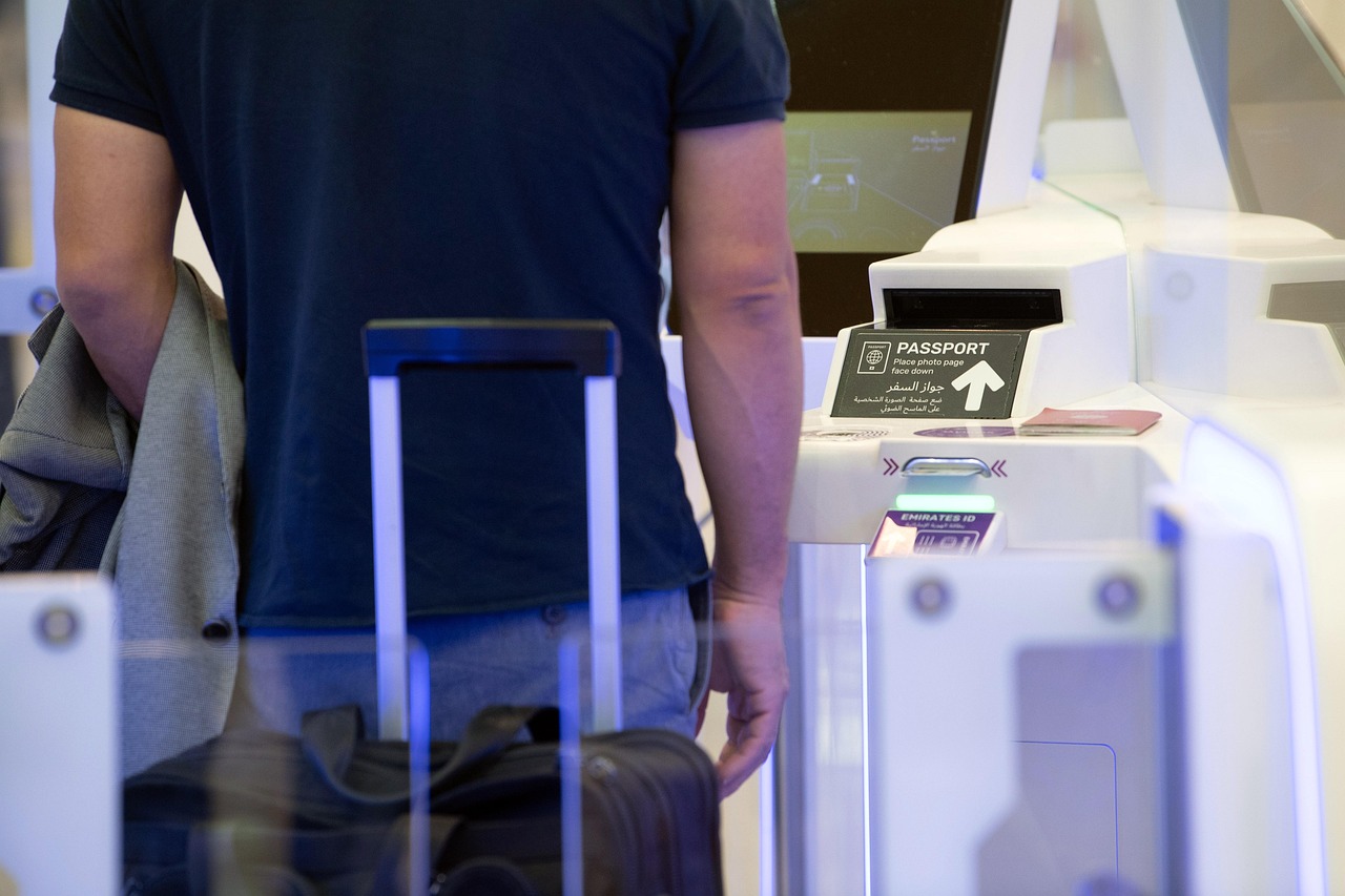 putnik putovanje pasoška kontrola