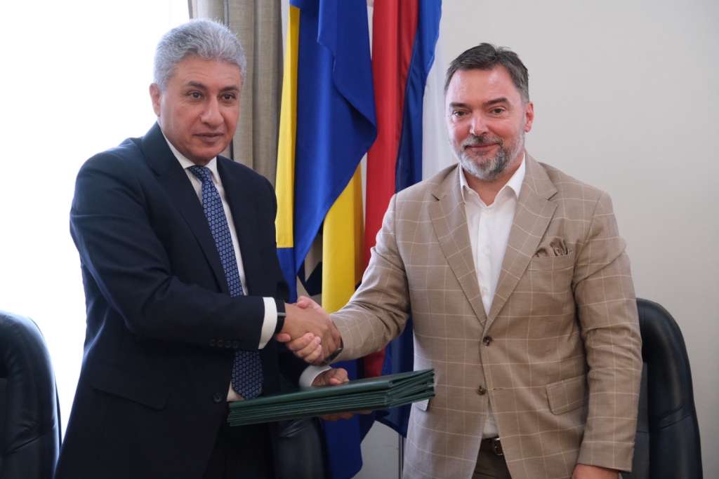 Sherif Fathy i Staša Košarac