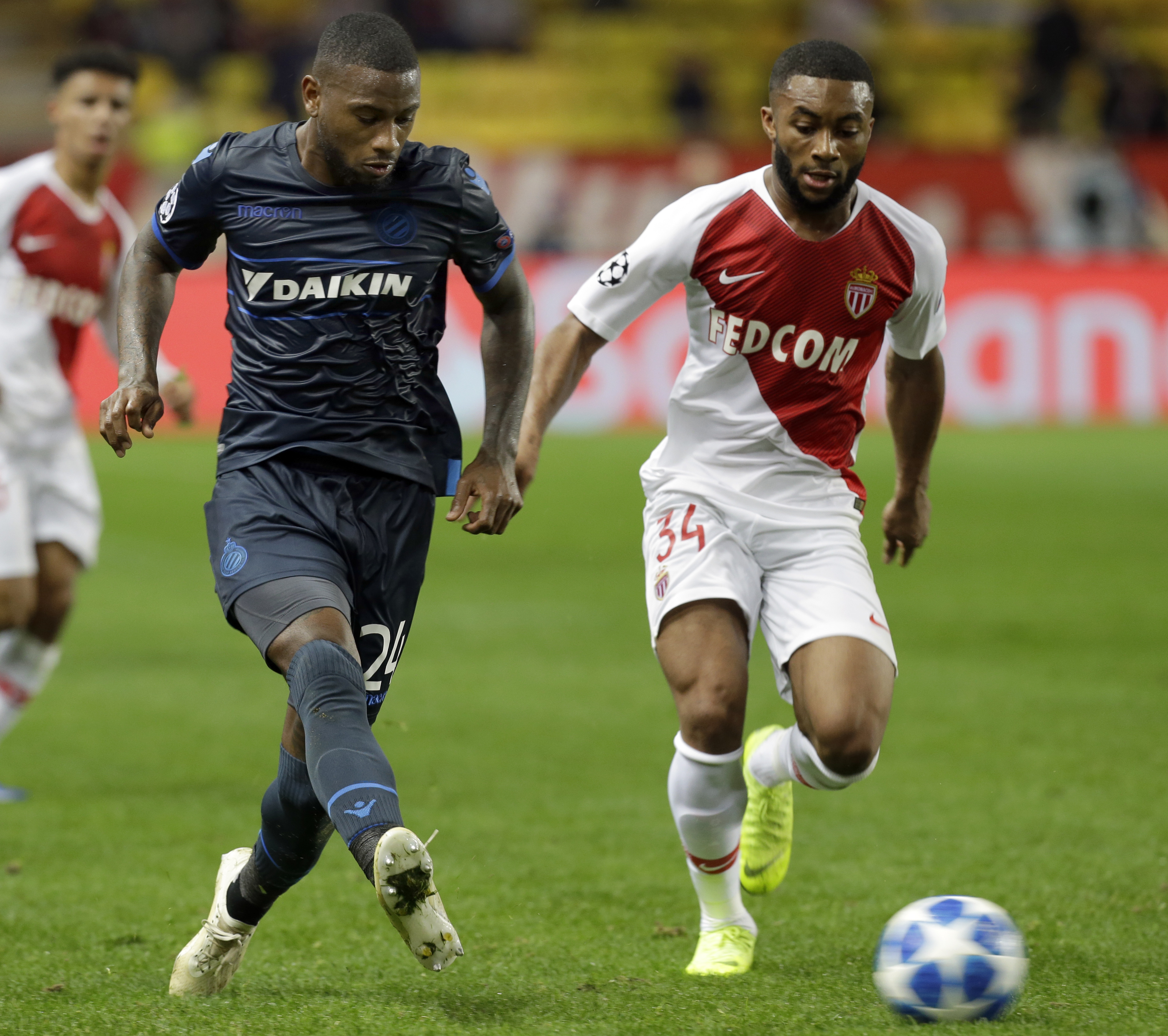 Moussa Sylla Stefano Denswil