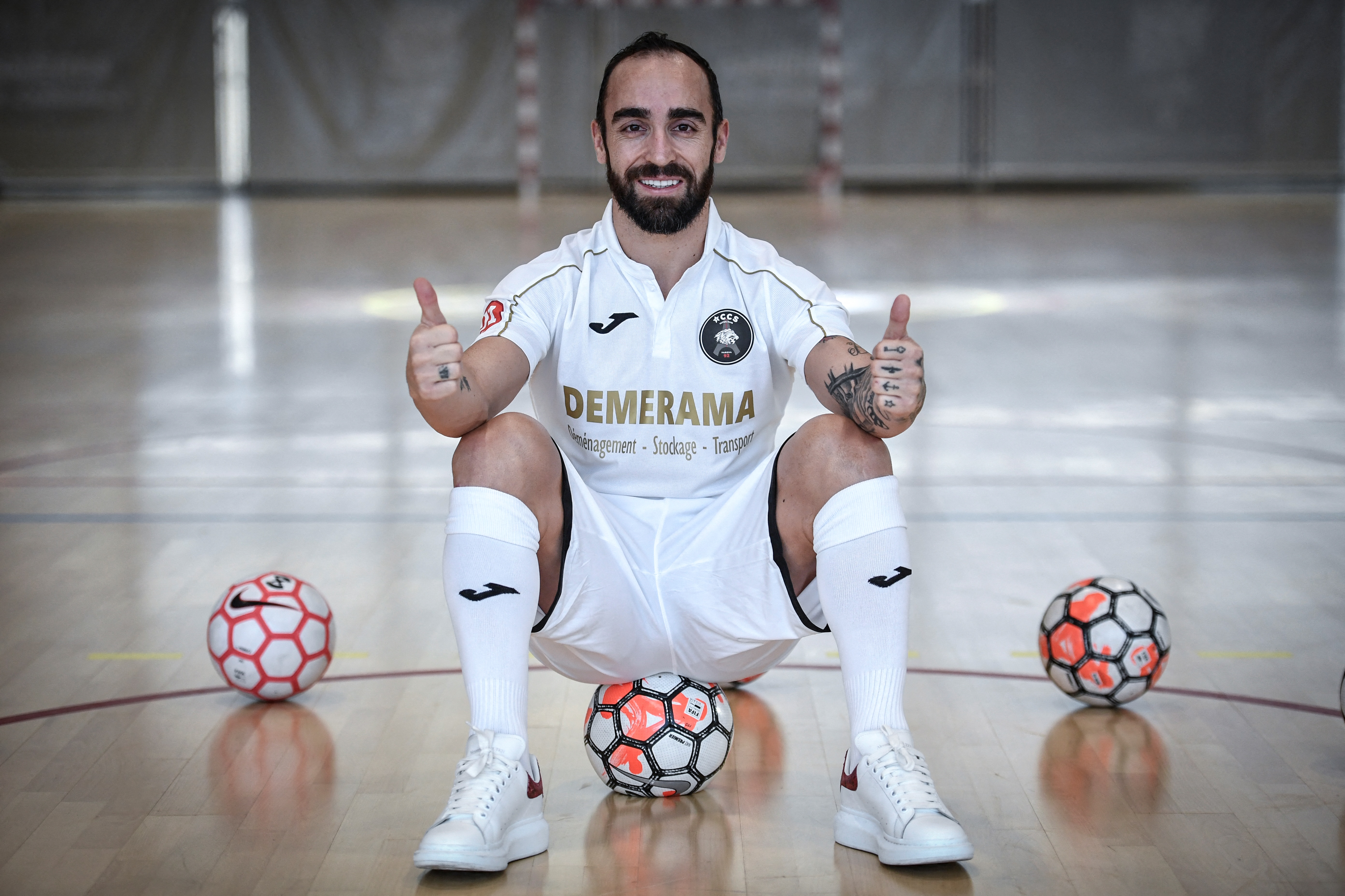Portuguese futsal player Ricardo Filipe da Silva Braga aka 'Ricardinho'