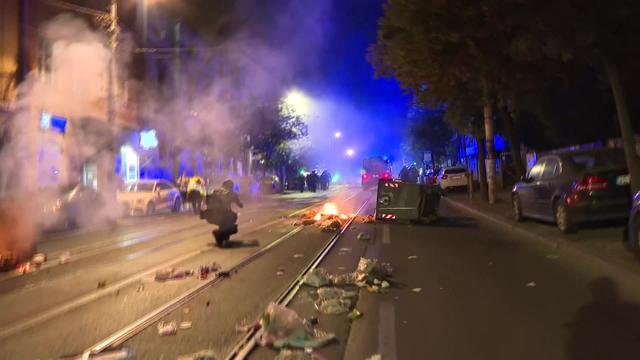 beograd haos protesti