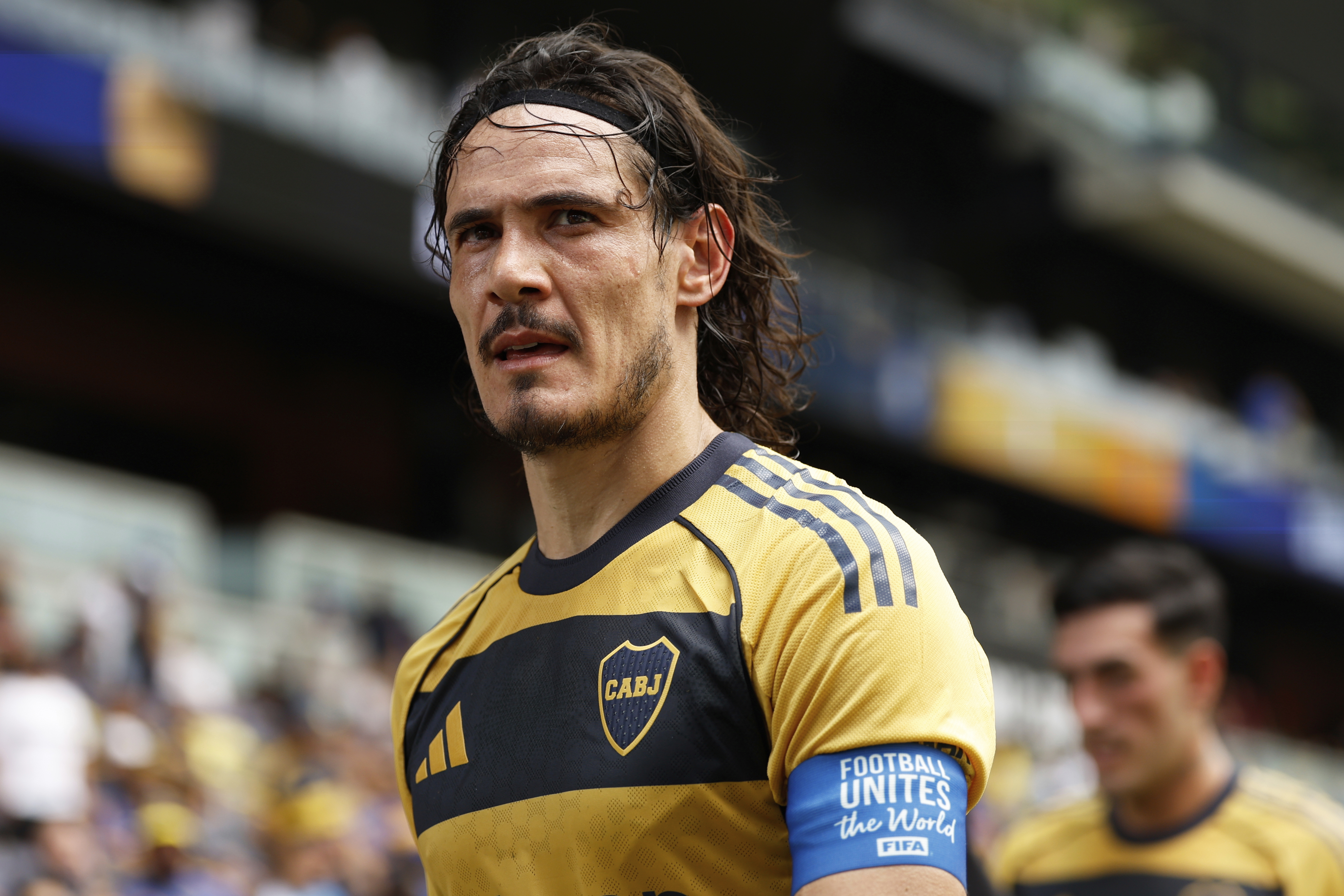 Edinson Cavani Boca
