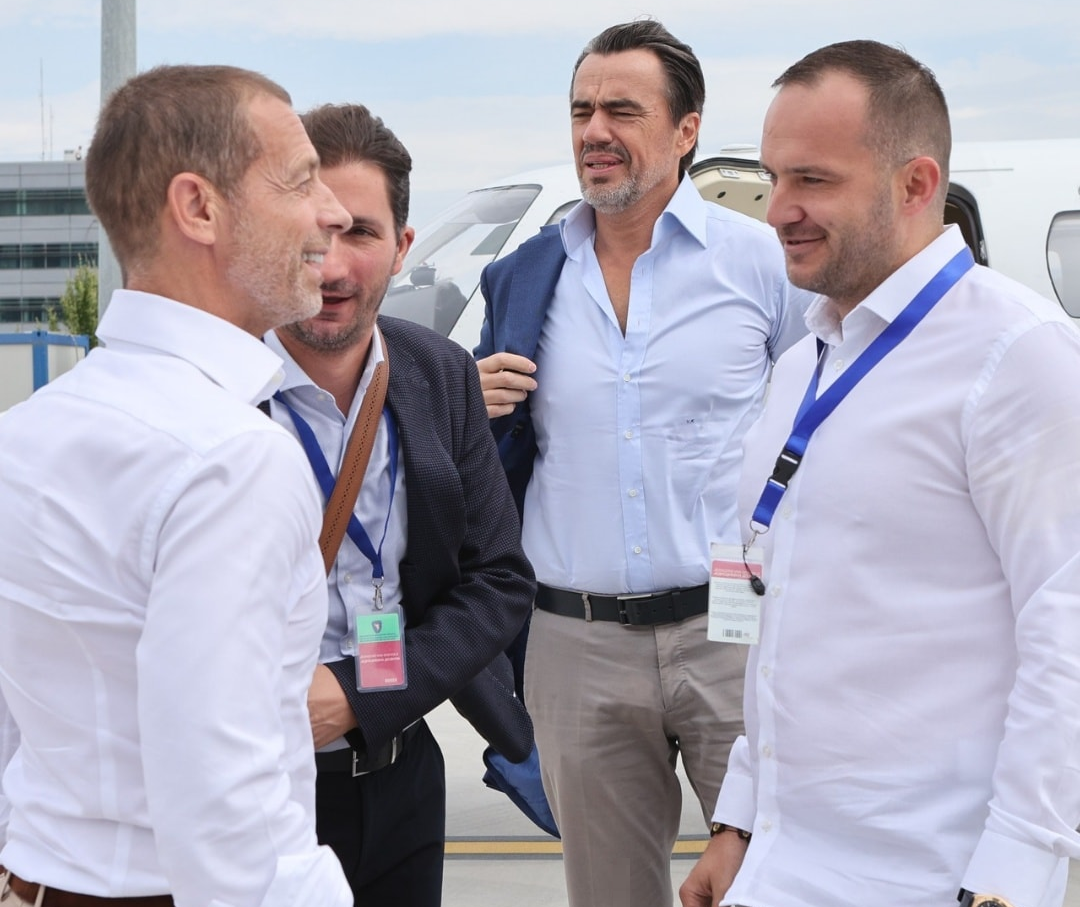 Vico Zeljković Aleksander Čeferin