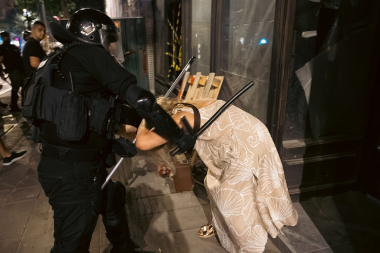 protresti beograd nasilje