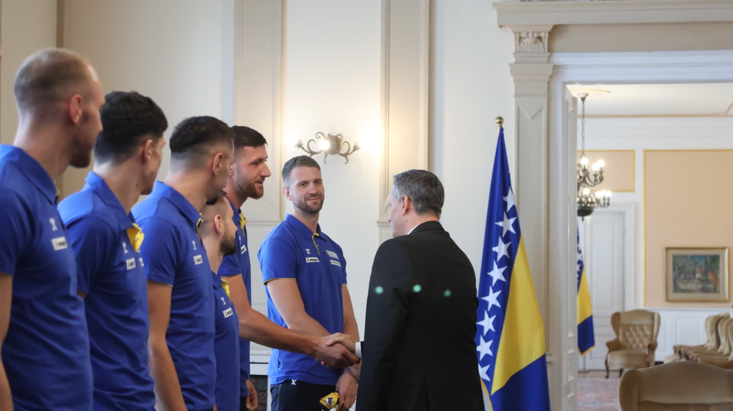 košarkaška reprezentacija bih denis becirovic