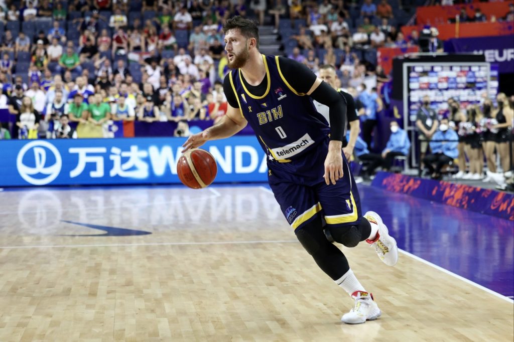 jusuf nurkic bih eurobasket 2022