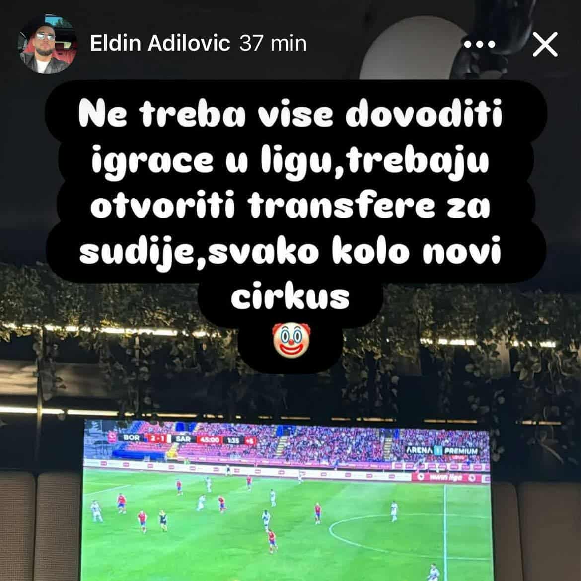 adilovic komentar