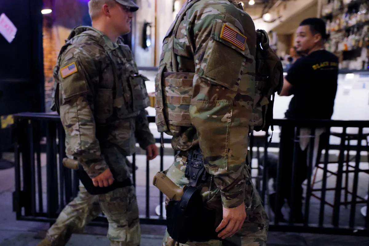 nacionalna garda washington