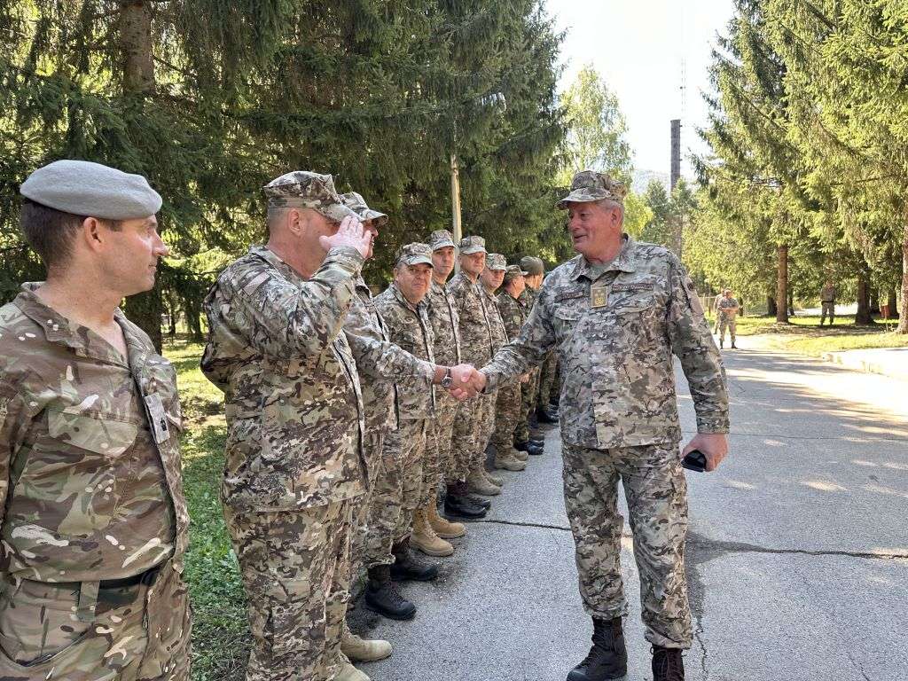 Gojko Knežević kasarna manjača os bih