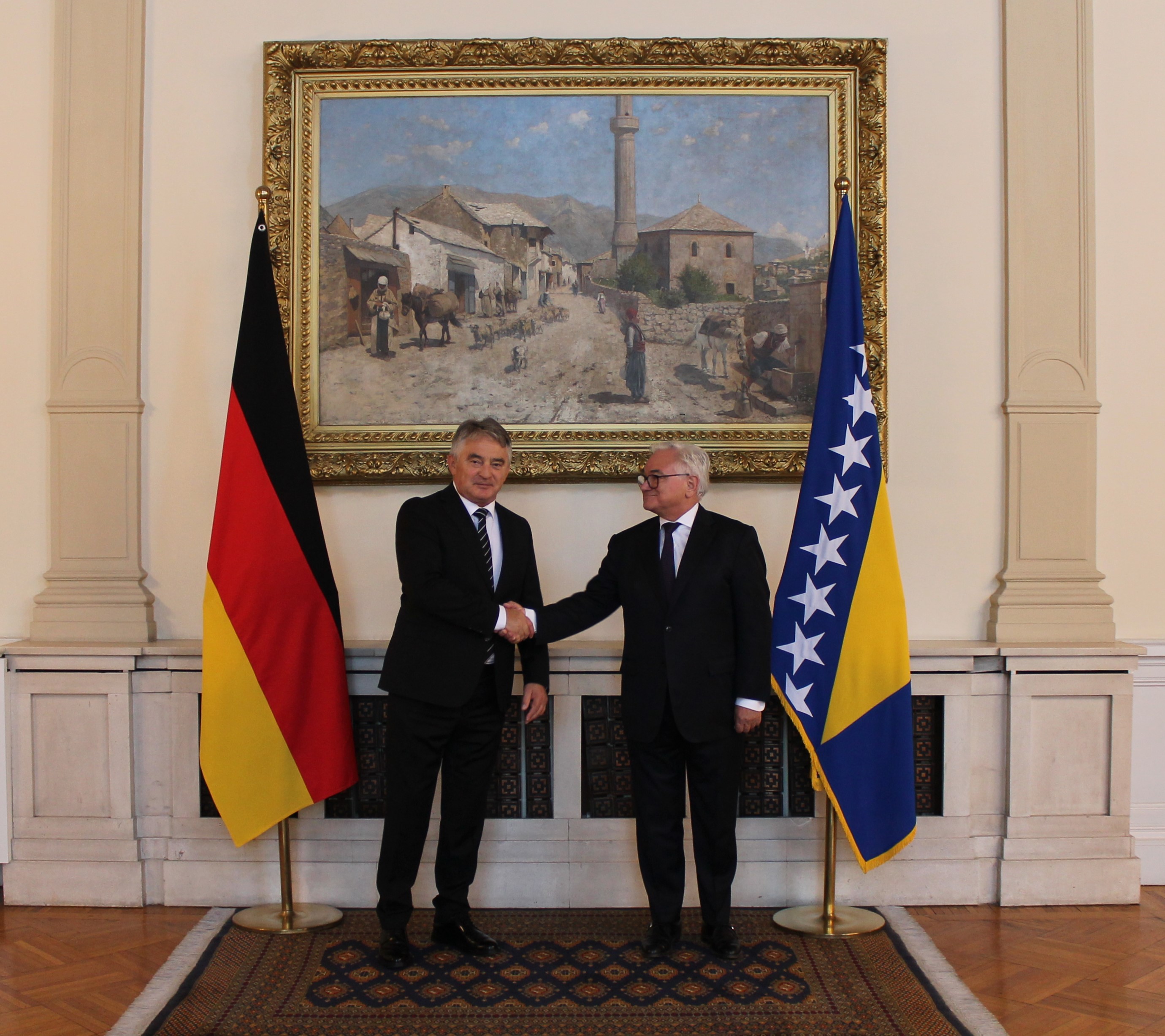 Komšić-akreditivi Njemačka,2