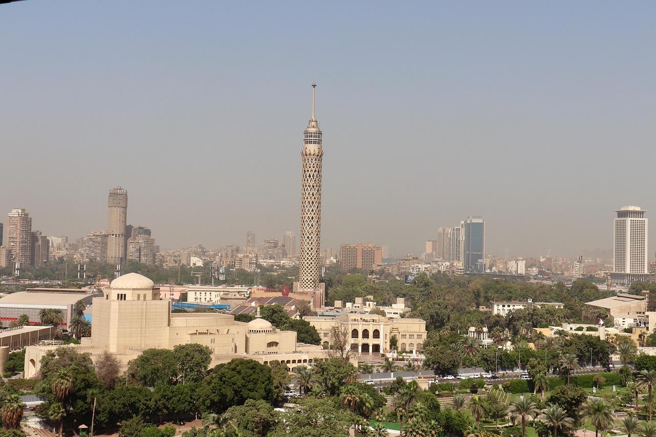 cairo-tower-4600720_1280
