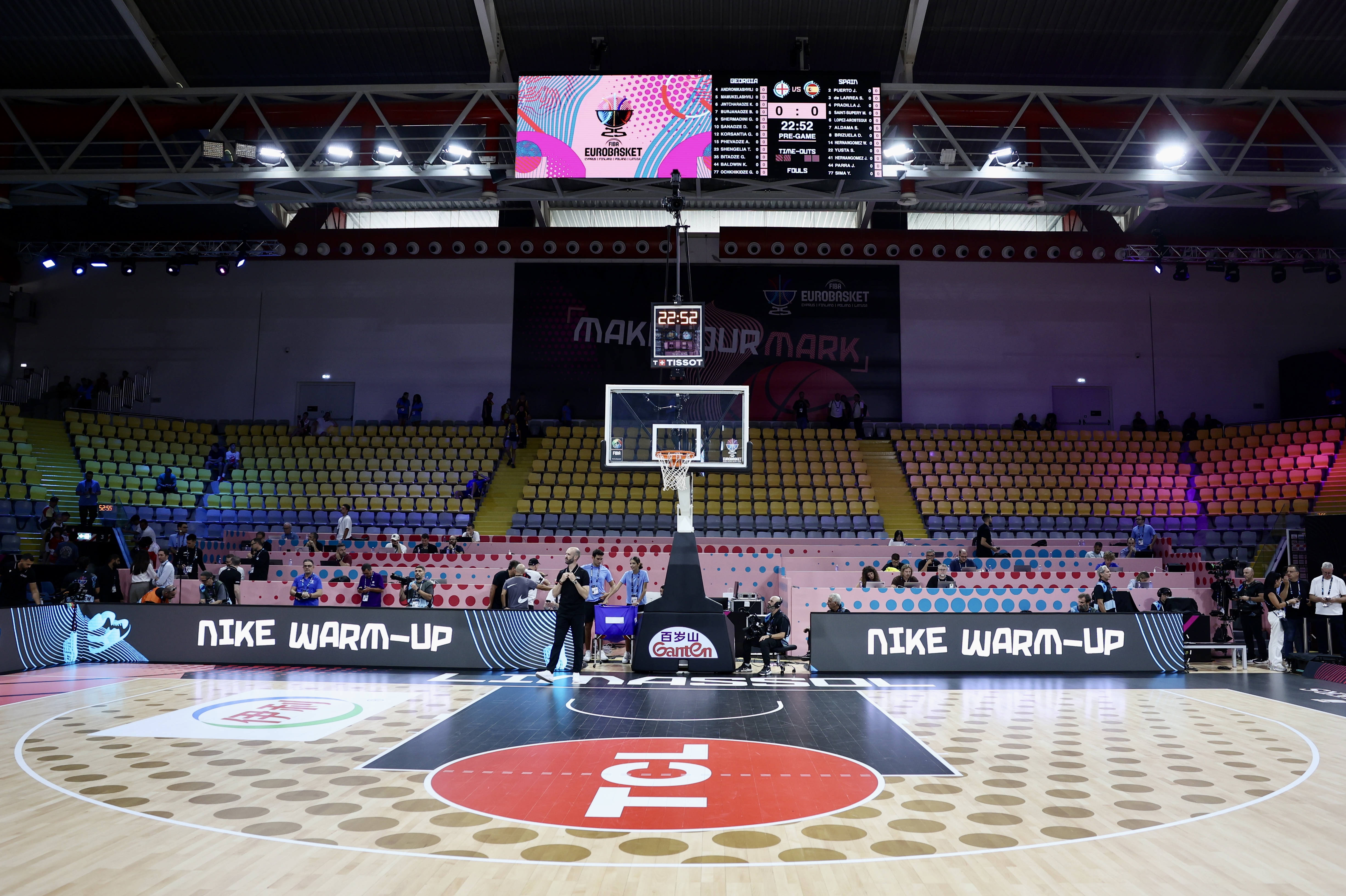 Dvorana Kipar Spyros Kyprianou Arena