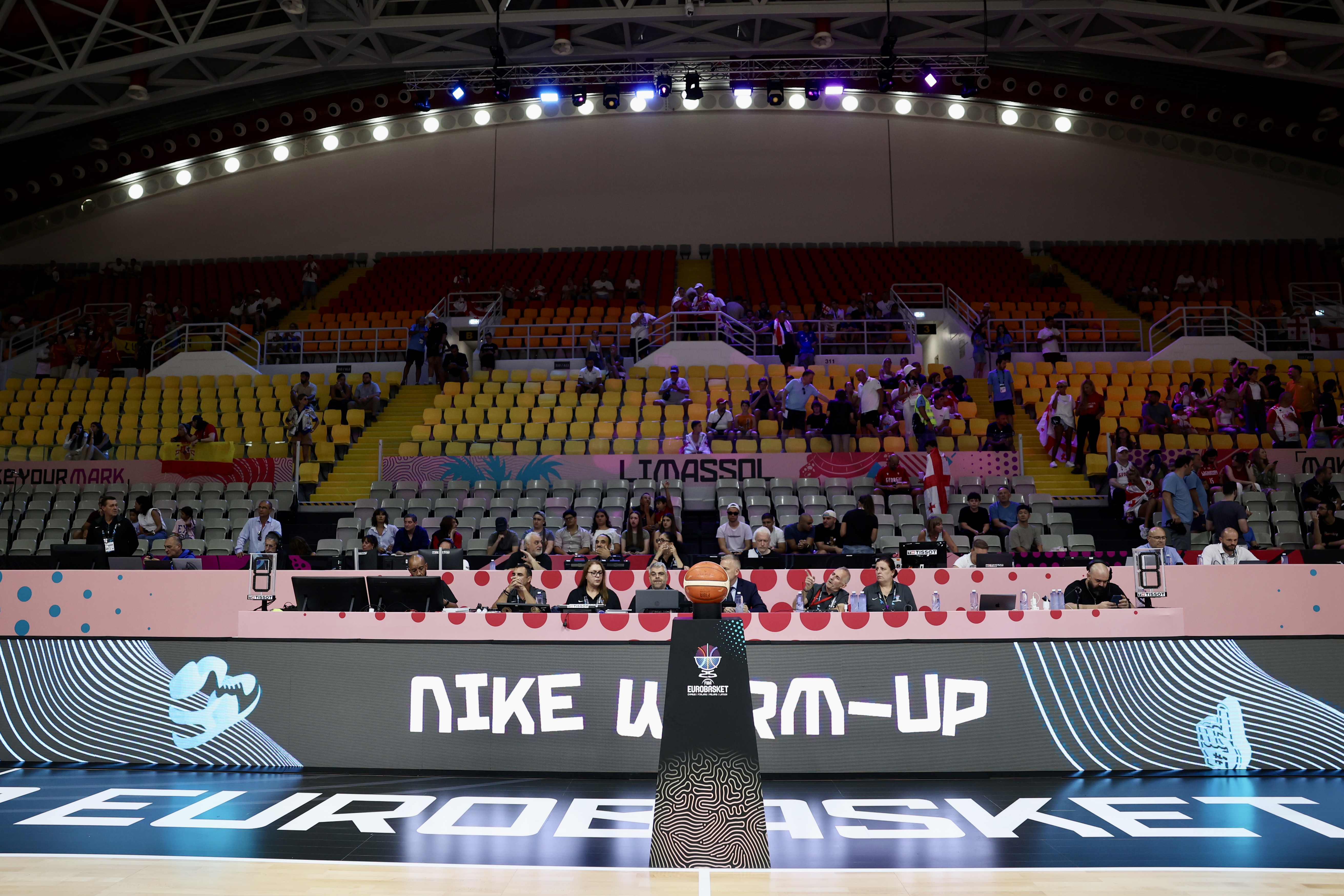 Dvorana Kipar Spyros Kyprianou Arena