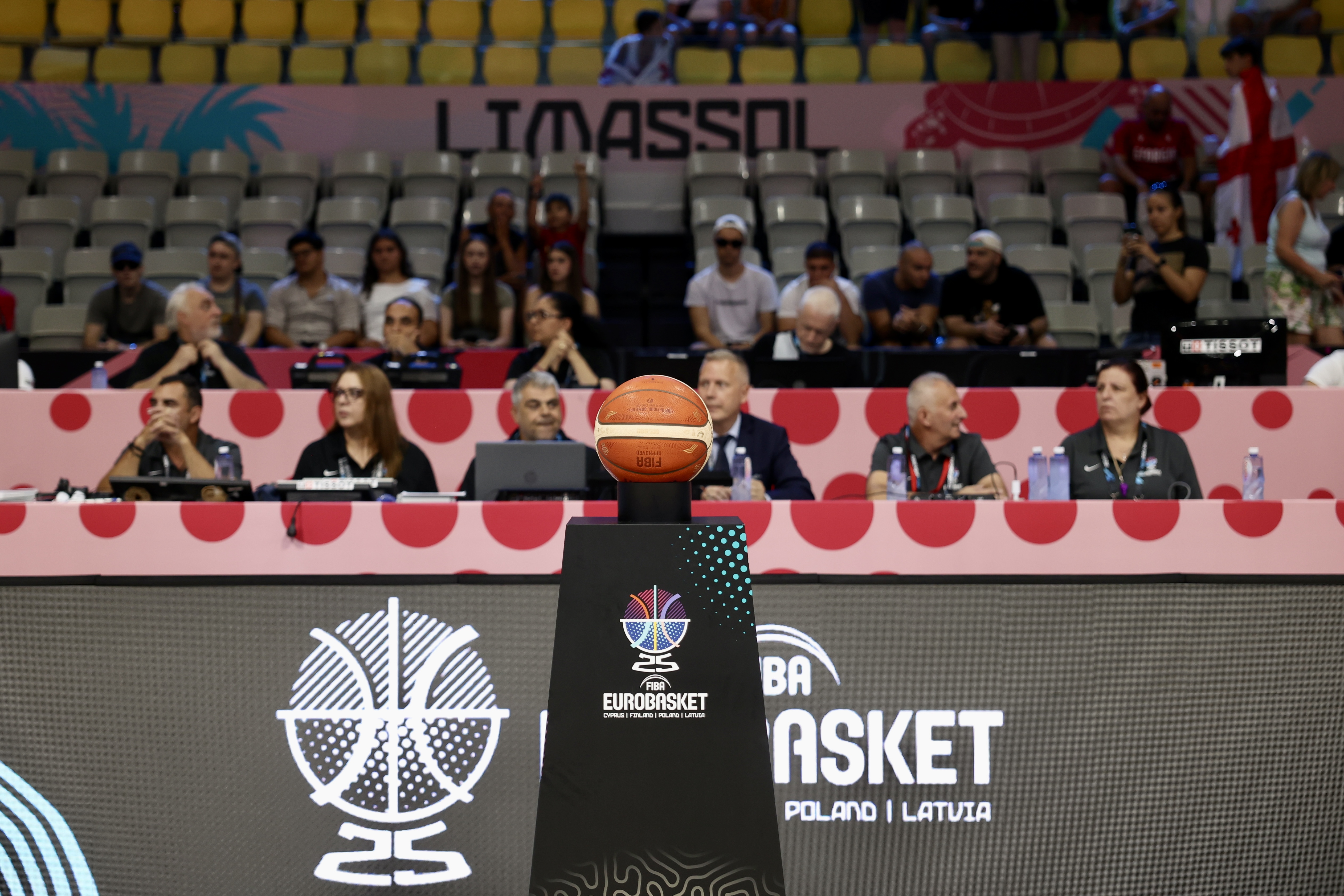 Dvorana Kipar Spyros Kyprianou Arena