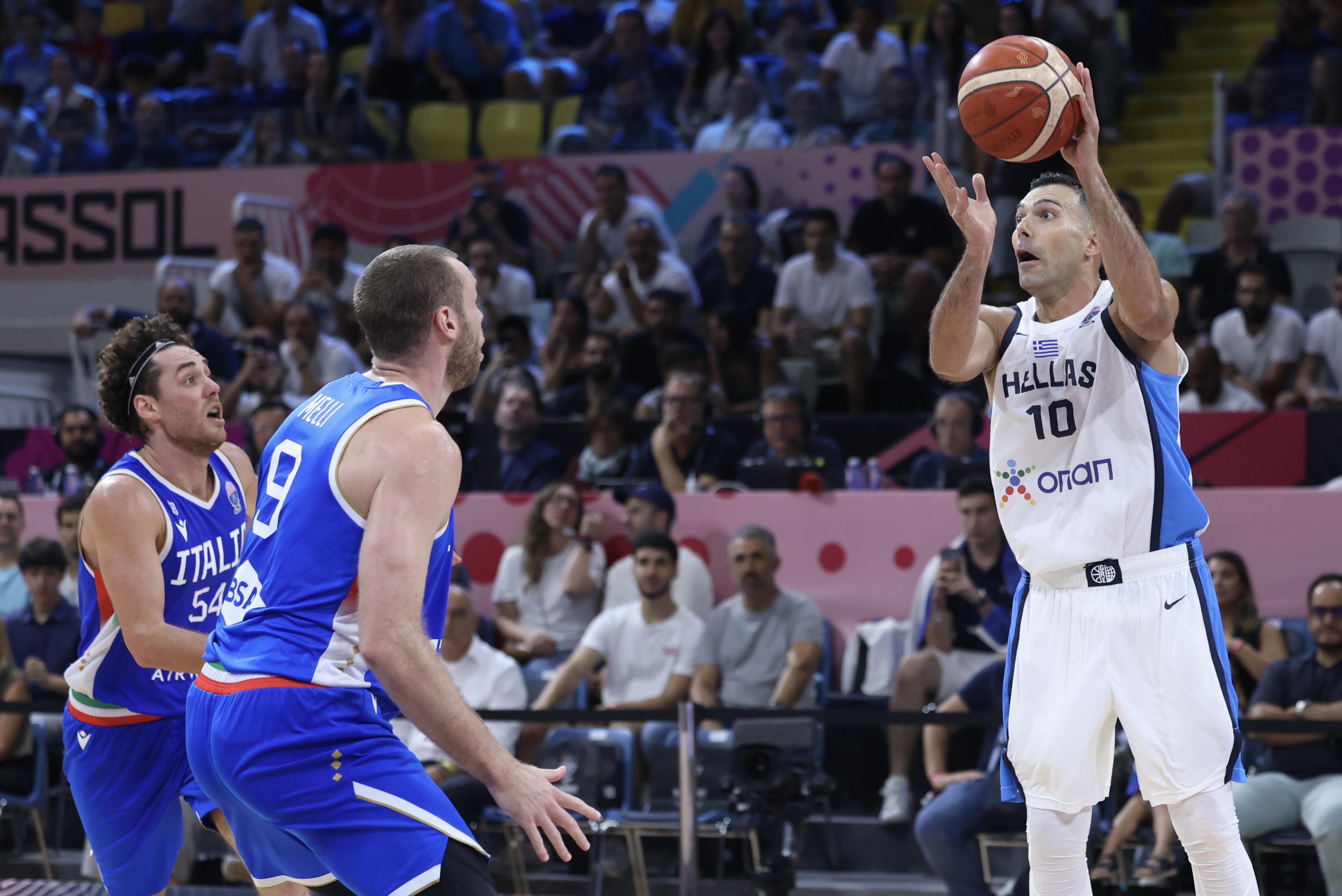 Eurobasket Grčka Italija