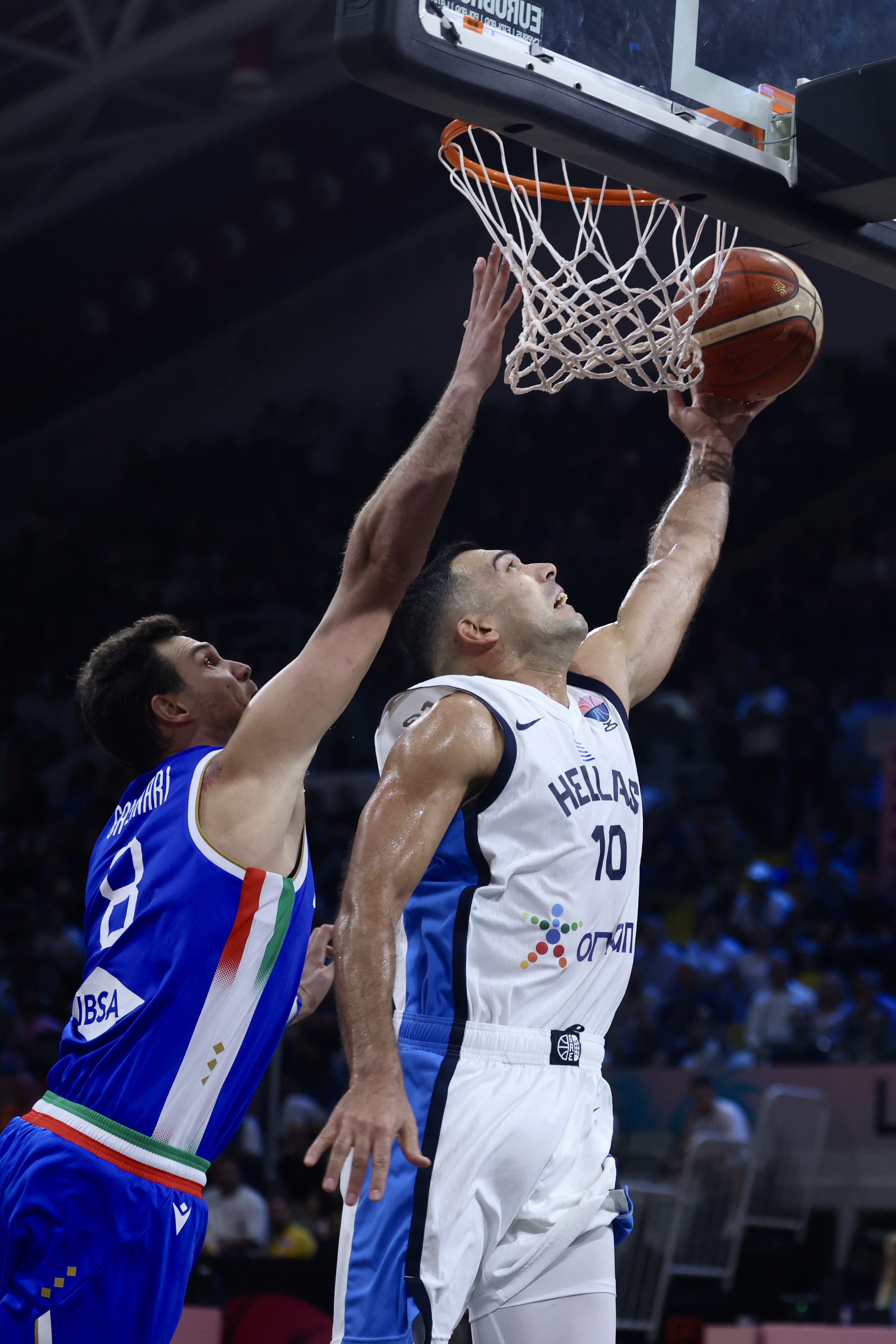 Eurobasket Grčka Italija