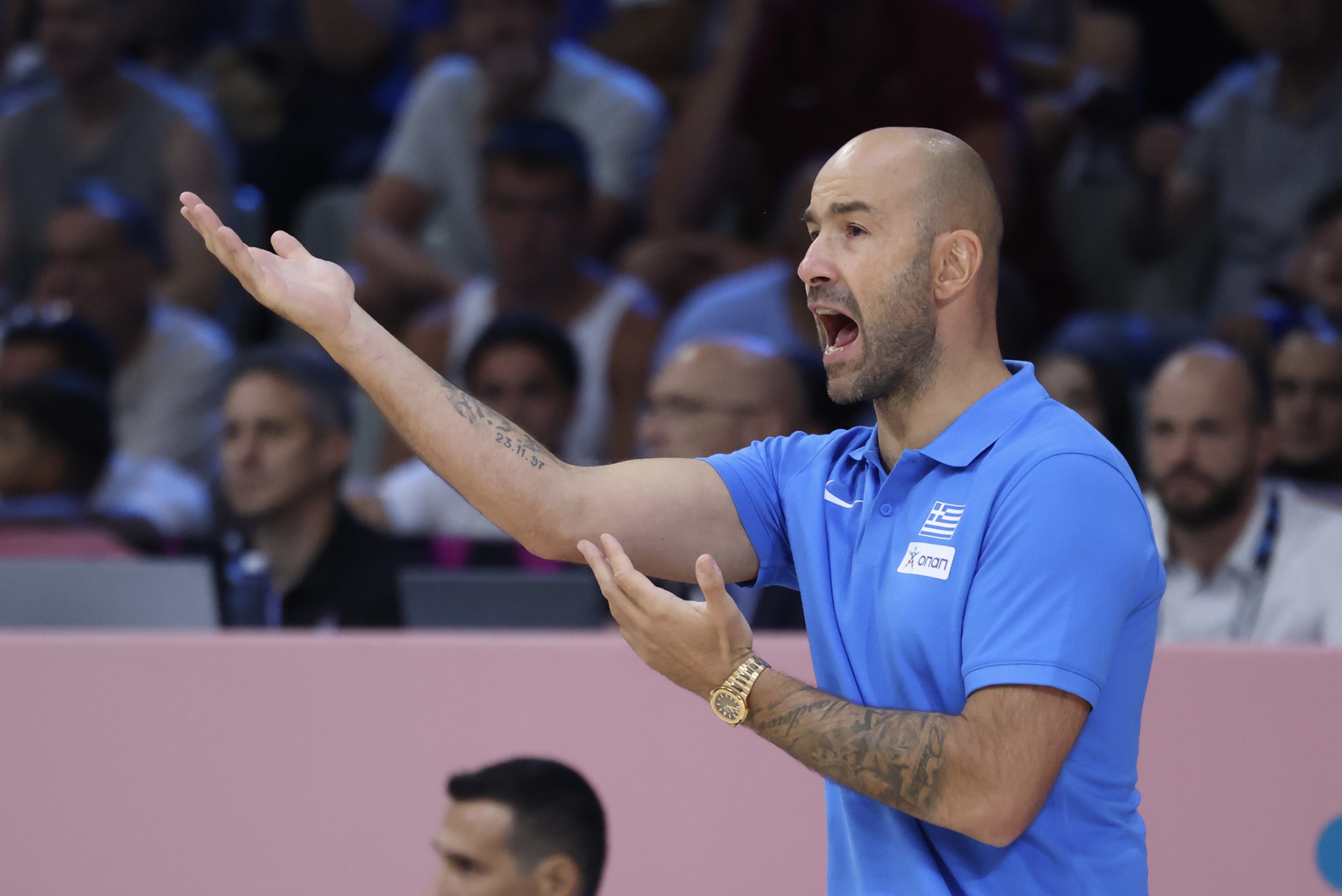 Grčka Italija Vasilis Spanoulis