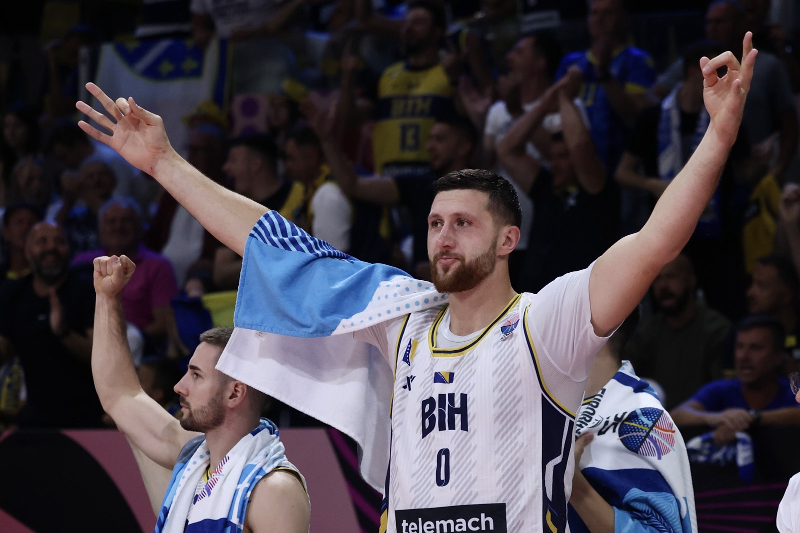 Jusuf Nurkić Adnan Arslanagić