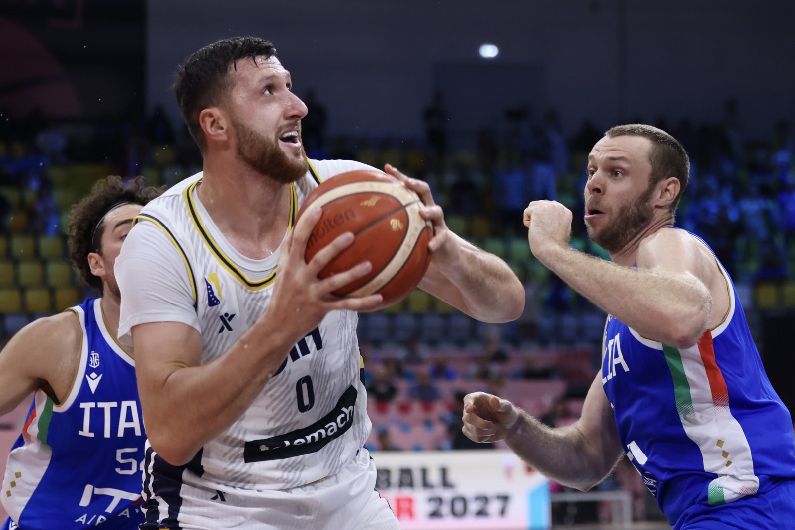 Nurkić protiv Italije