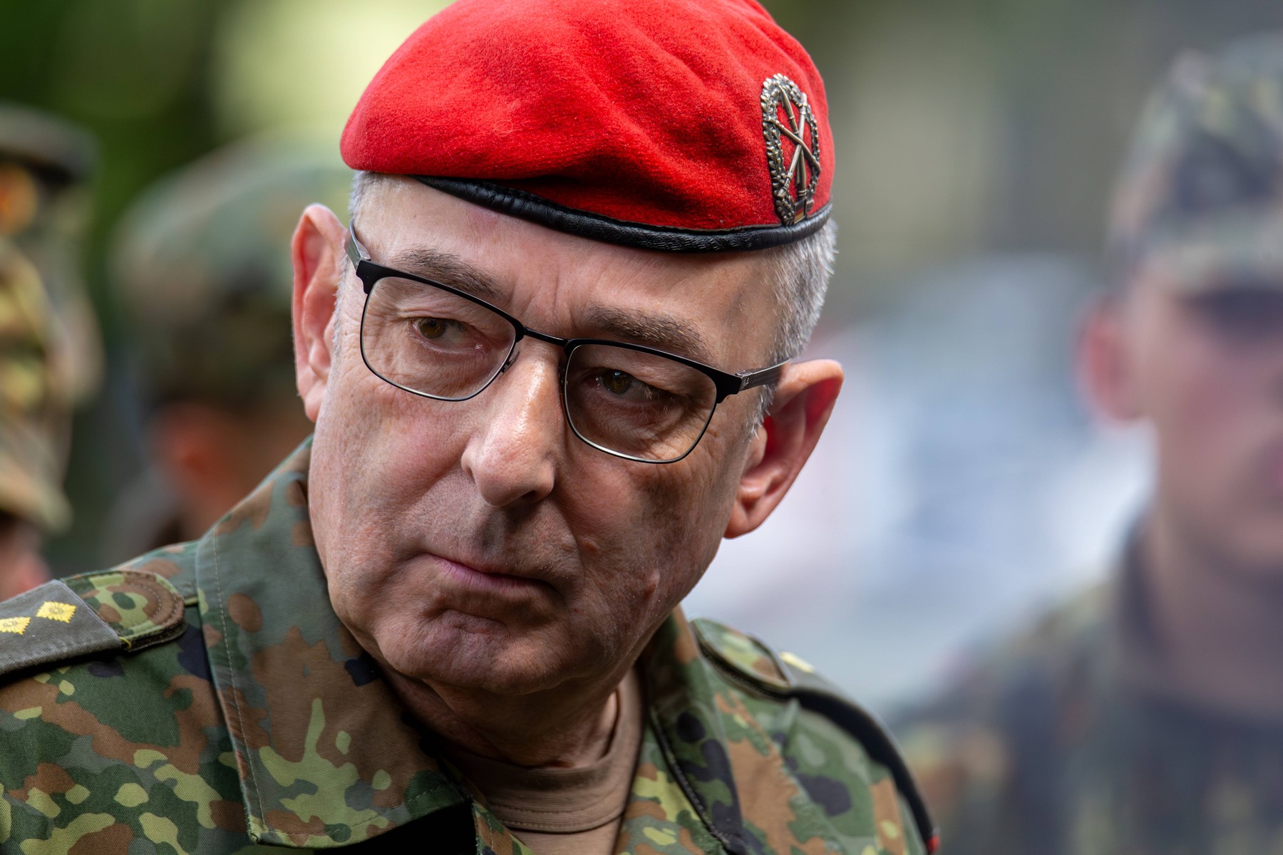 Carsten Breuer, General des Heeres der Bundeswehr
