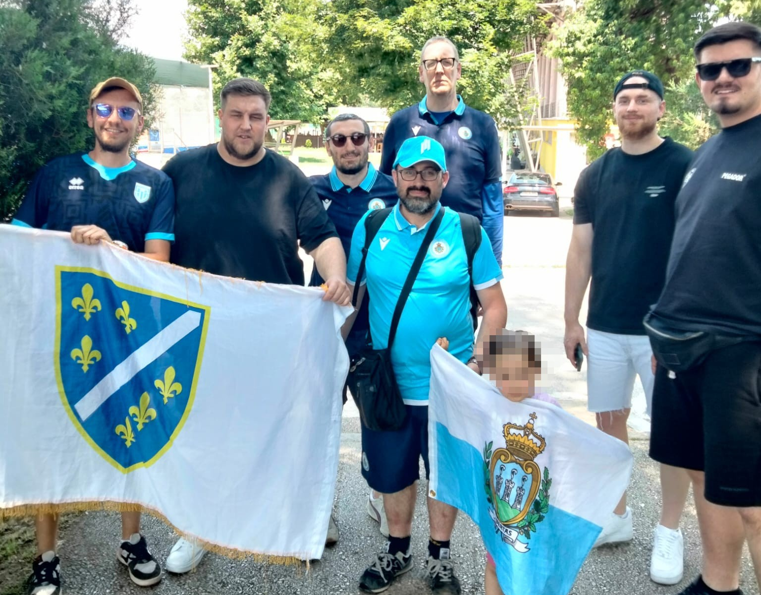 Navijači San Marino