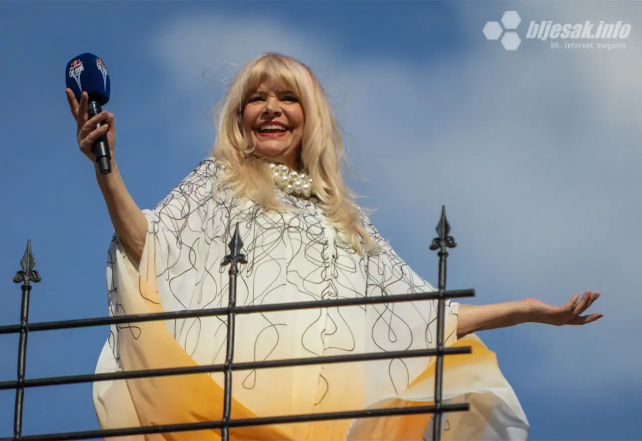 Hanka Paldum na Red Bullovoj skakaonici