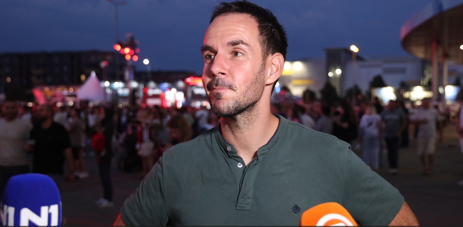 Robert Dacešin u Rigi