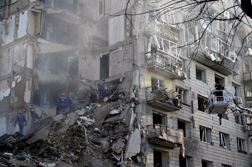 Rusija tokom noći izveli napad dronovima na Kijev