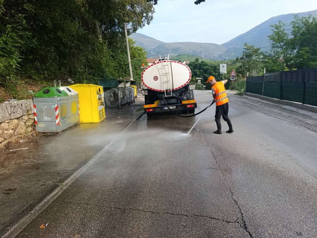 mostar ciscenje ulica