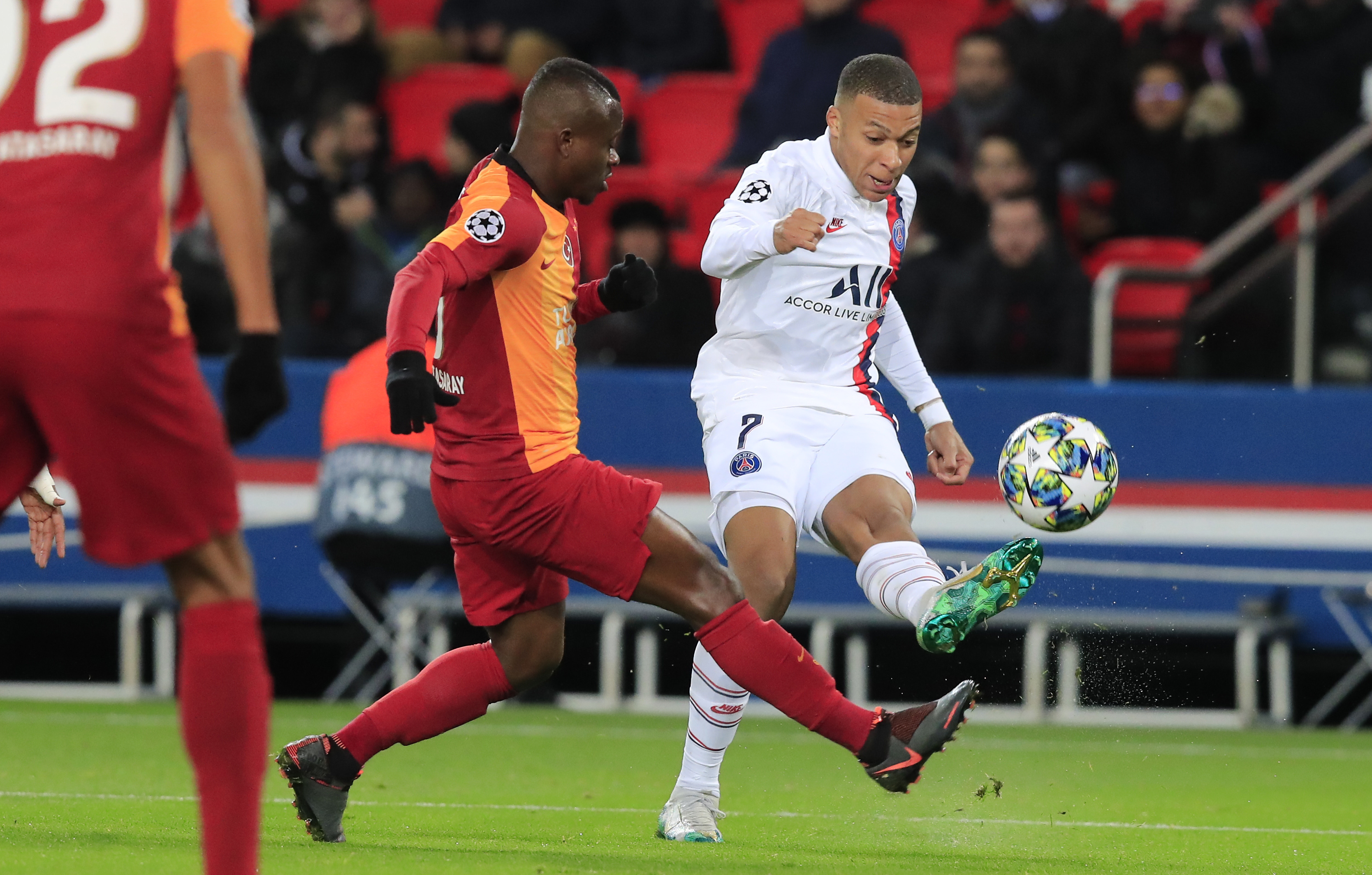 Kylian Mbappe Jean Michel Seri