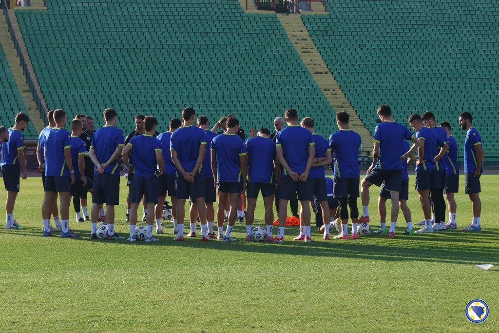 fudbaleri bih trening