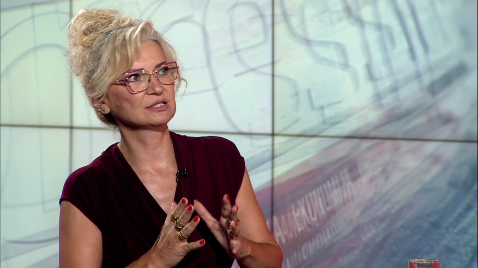 Jasna Bajraktarević pressing