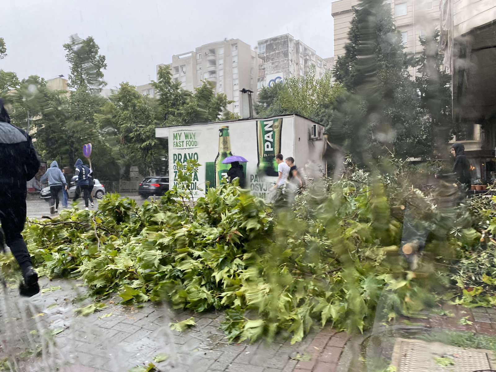 Mostar pogodilo olujno nevrijeme