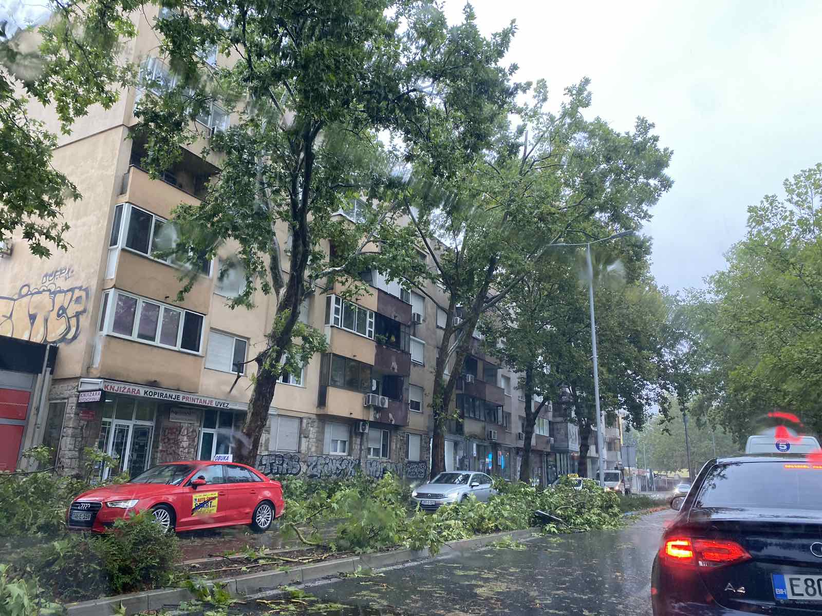Mostar pogodilo olujno nevrijeme