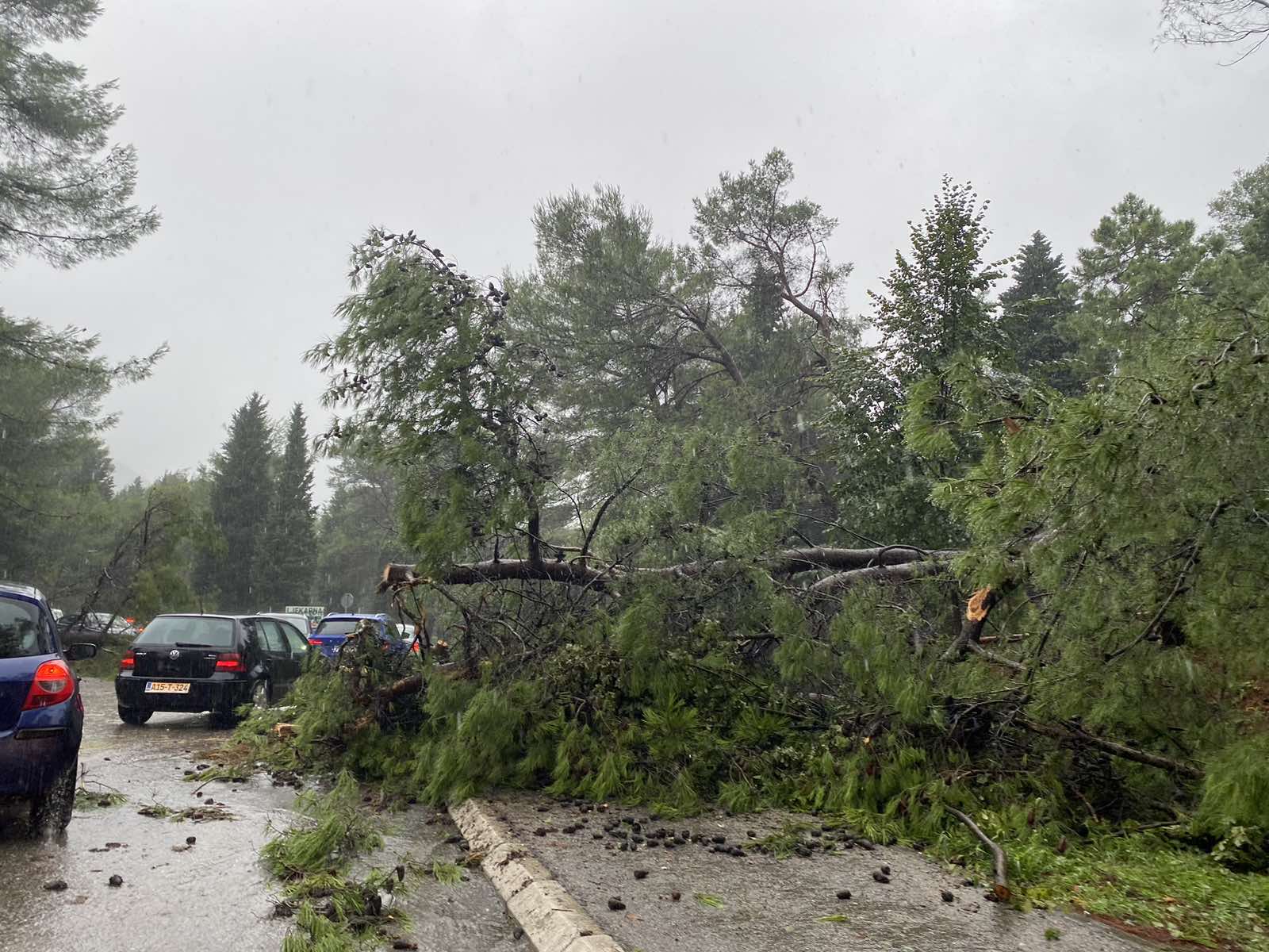 Mostar pogodilo olujno nevrijeme