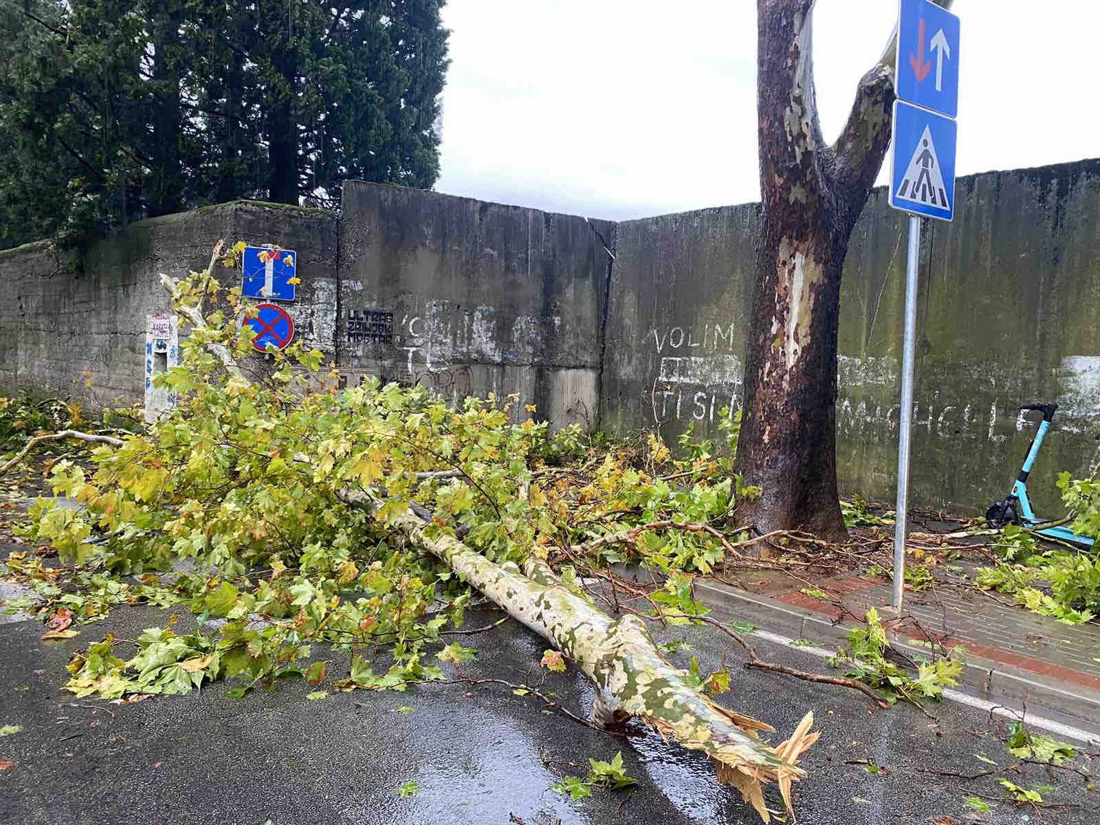 Mostar pogodilo olujno nevrijeme