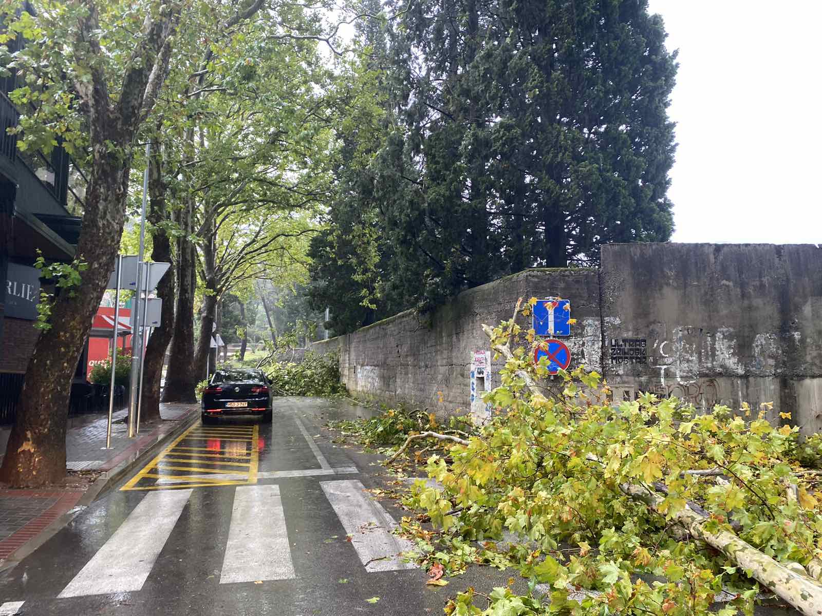 Mostar pogodilo olujno nevrijeme