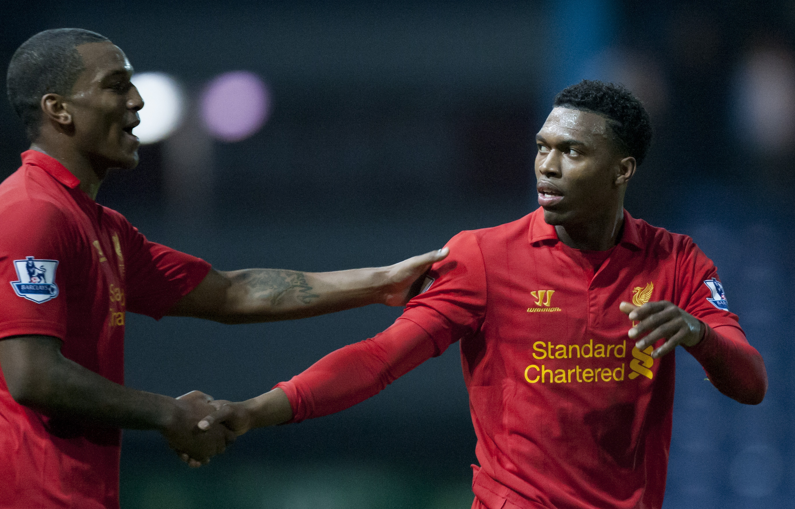 Andre Wisdom Daniel Sturridge