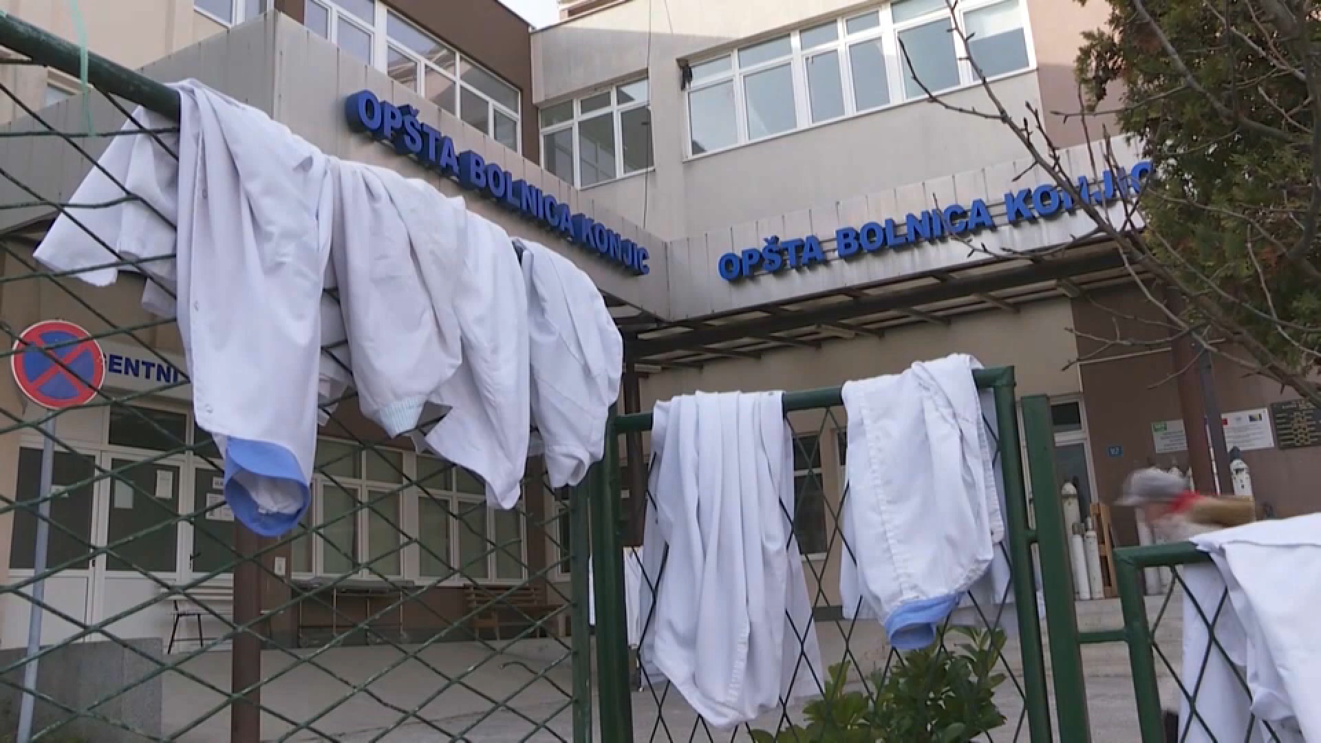 Opća bolnica Konjic štrajk