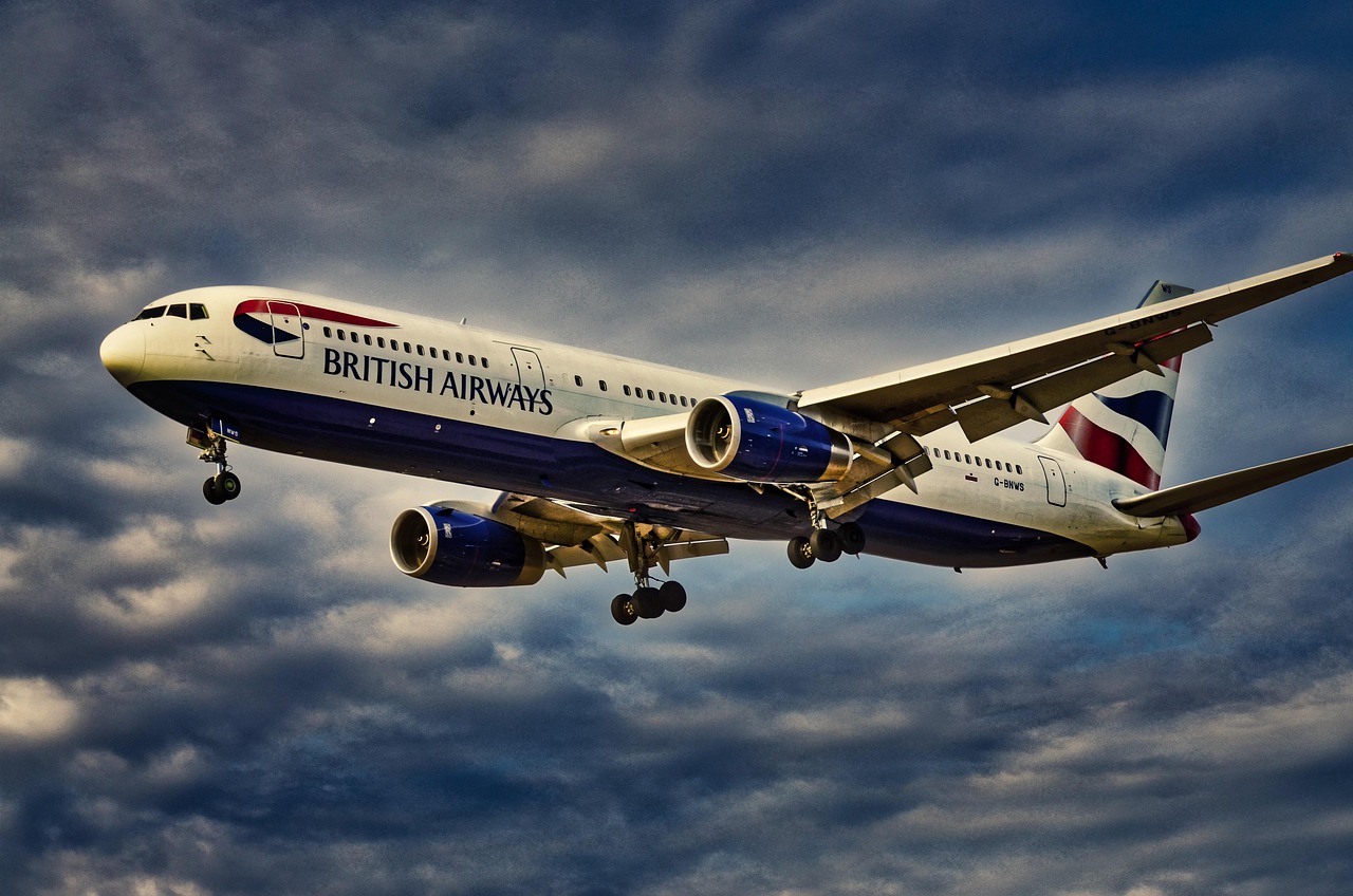 avion velika britanija british airways