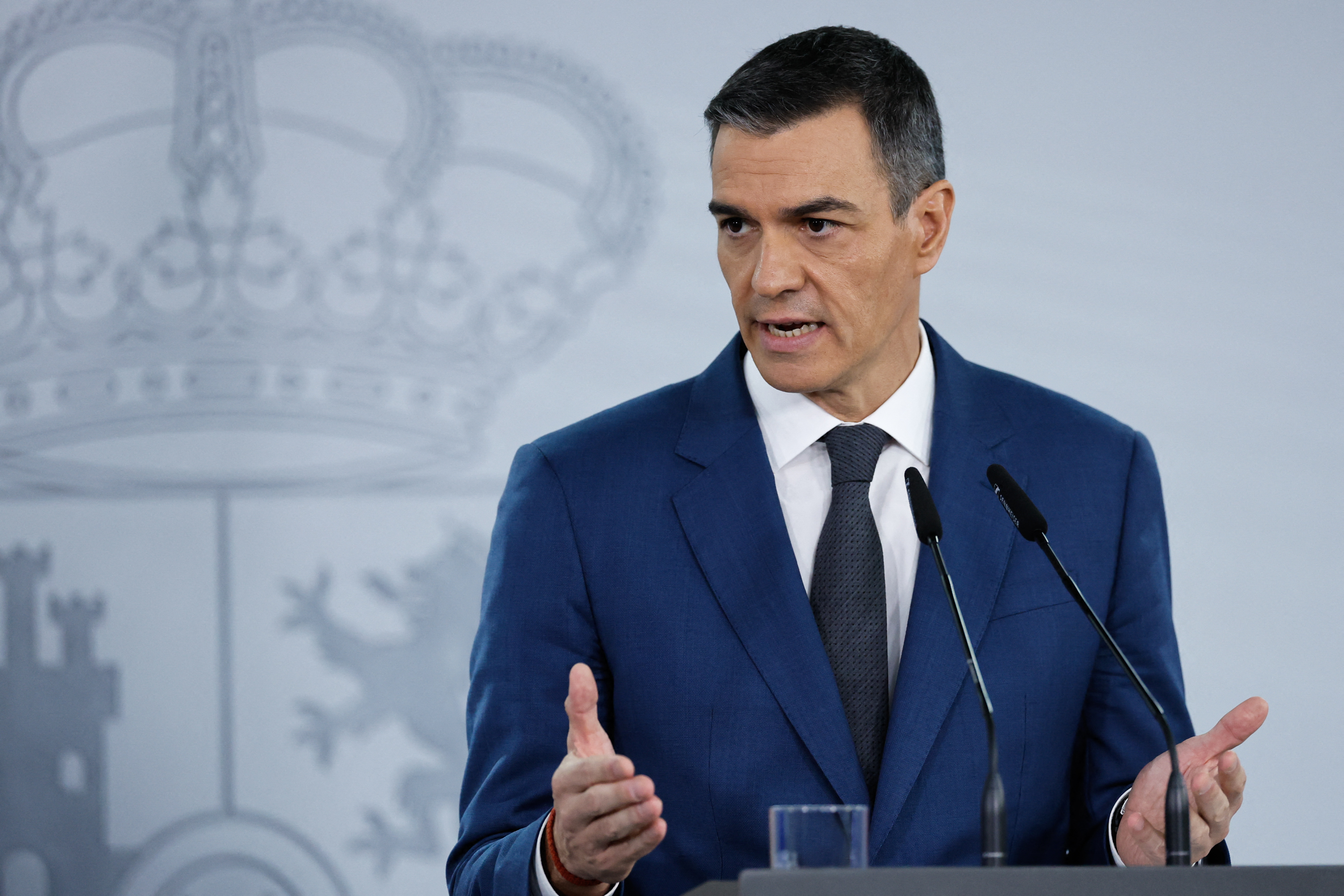 (FILES) Spain's Prime Minister Pedro Sanchez