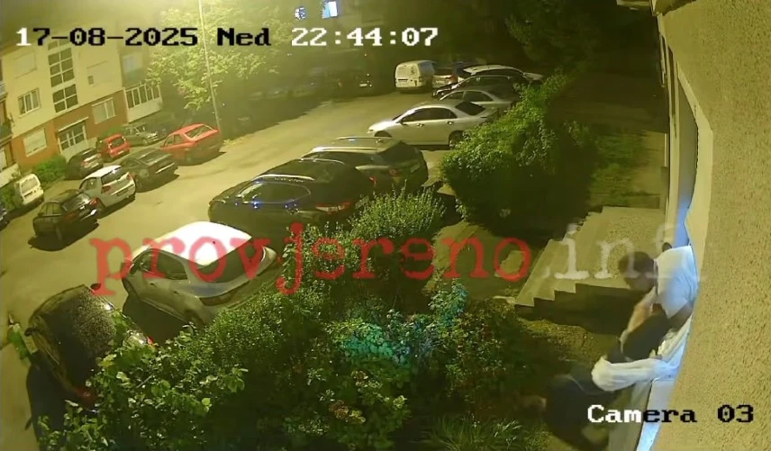 provala u banjaluci snimak