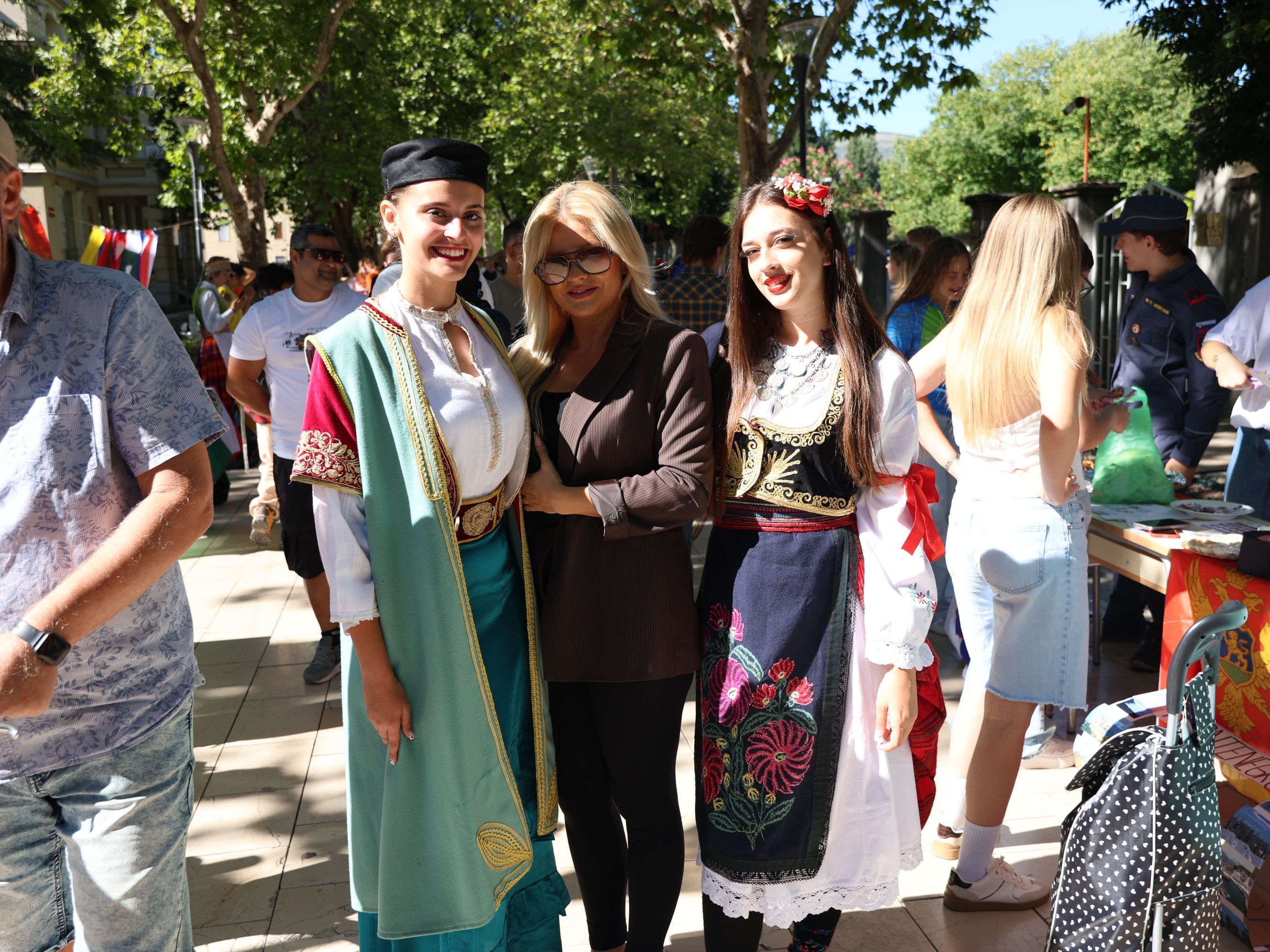 MOSTAR, 20. rujna (FENA) – Koledž ujedinjenog svijeta u Mostaru (UWC Mostar) obilježava dan pokreta Koledža ujedinjenog svijeta. (Foto FENA/ES)