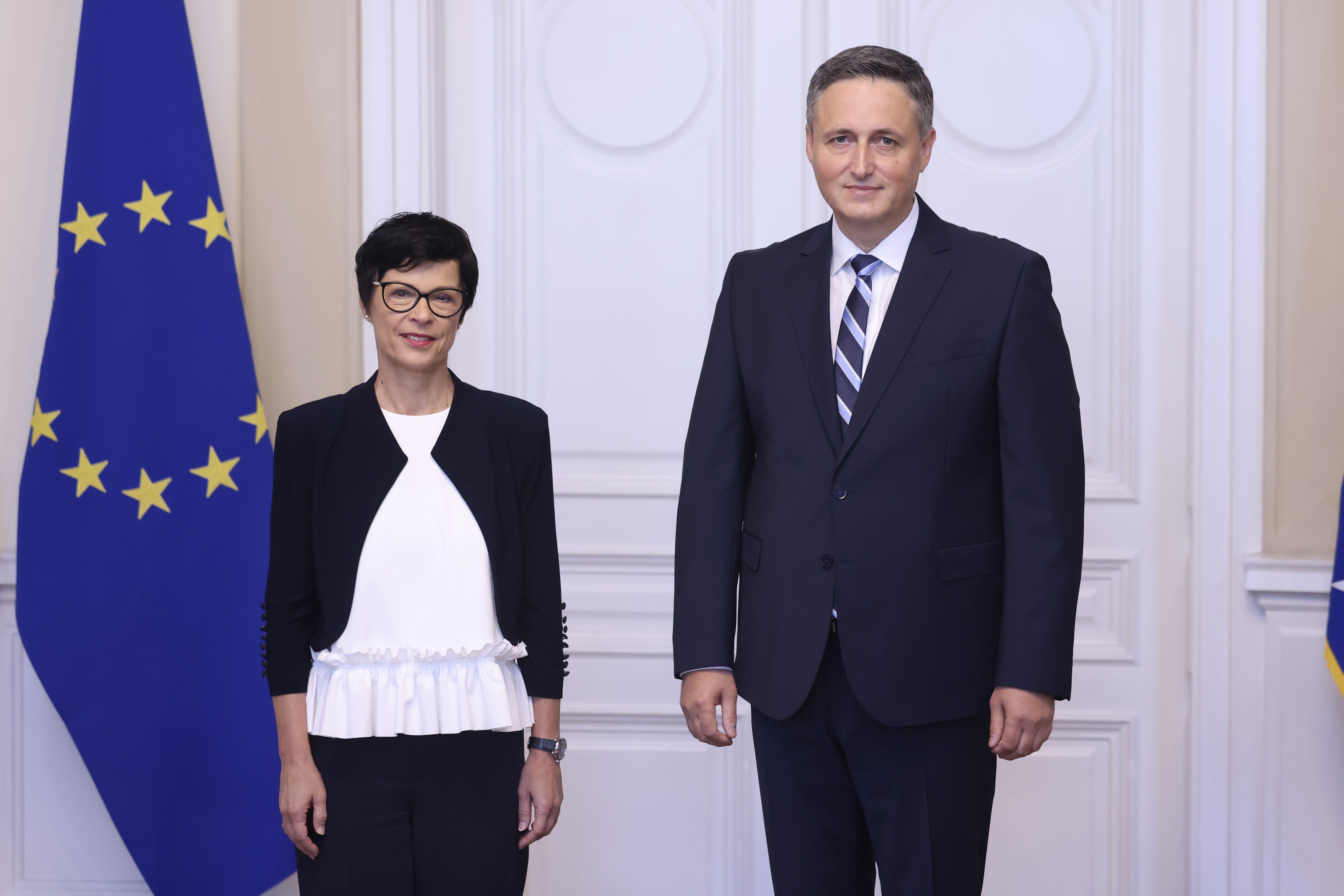 Marta Kos u službenoj posjeti Predsjedništvu BiH