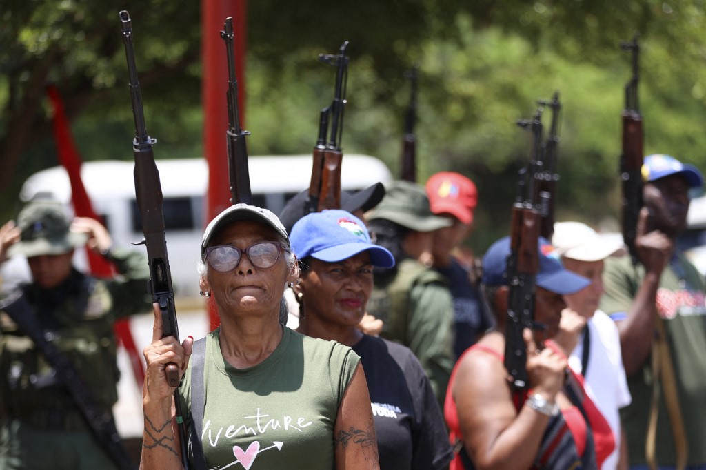 Vojne vježbe s civilima u Venezueli
