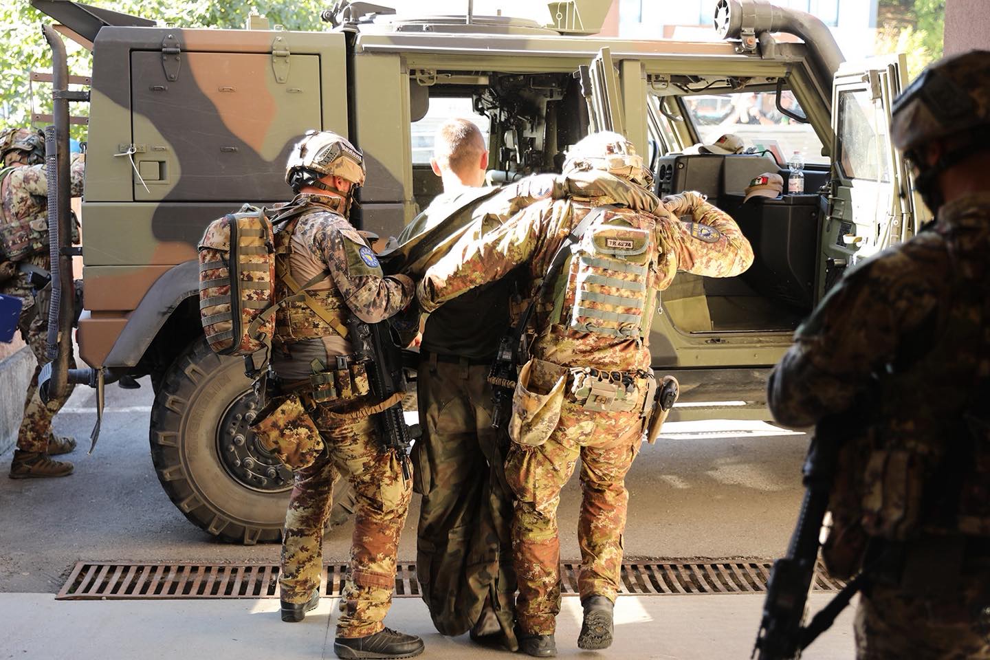 EUFOR u Doboju izveo vježbu "Brzi odgovor 2025"