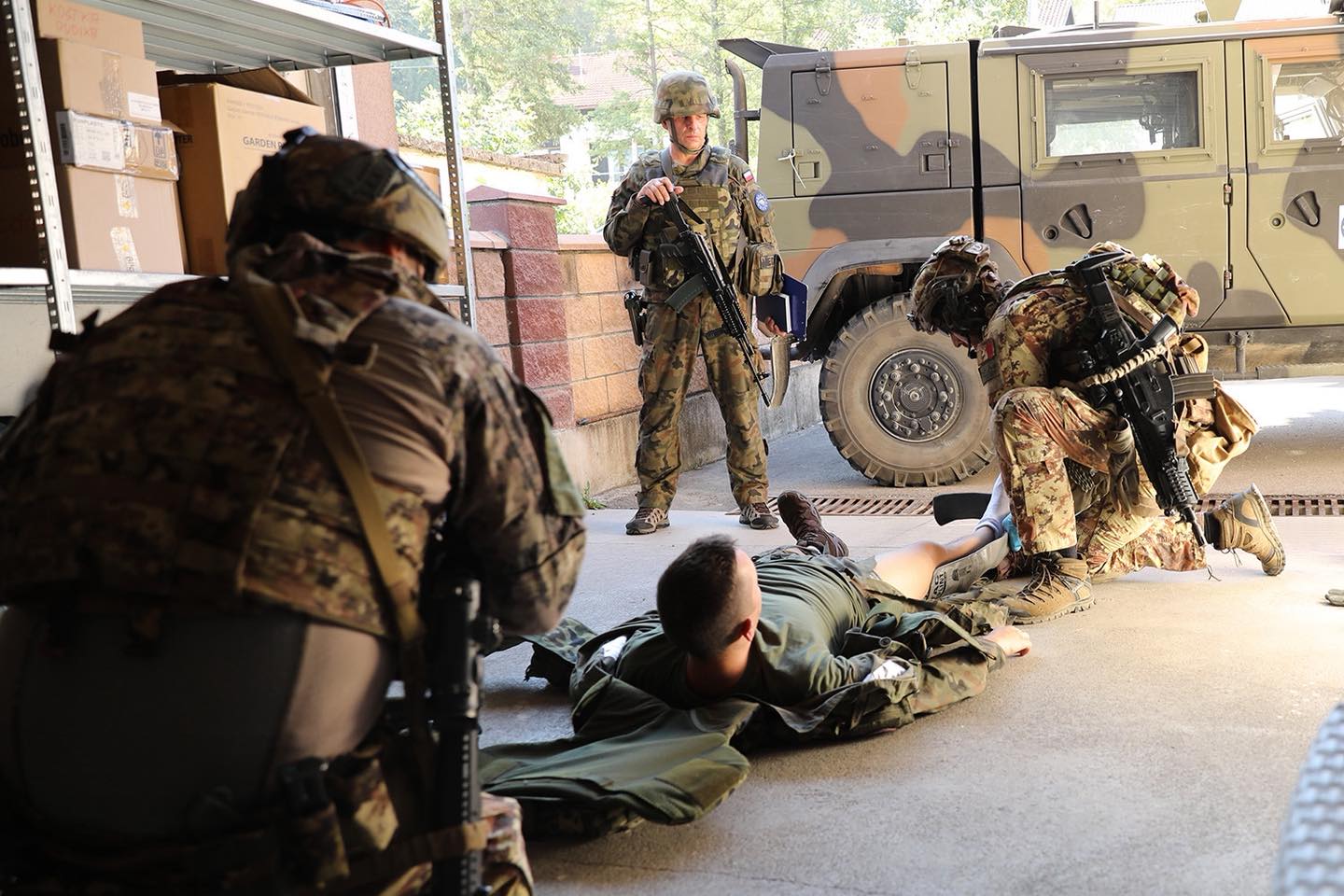 EUFOR u Doboju izveo vježbu "Brzi odgovor 2025"