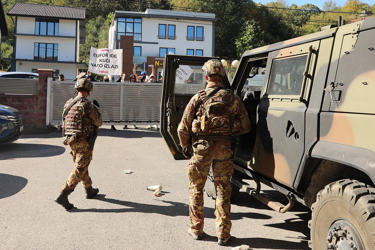 EUFOR u Doboju izveo vježbu "Brzi odgovor 2025"