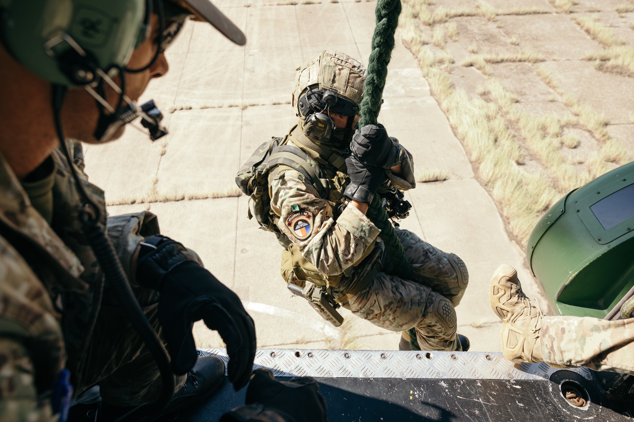 EUFOR izveo vježbu "Brzi odgovor 2025" na Međunarodnom aerodromu u Mostaru